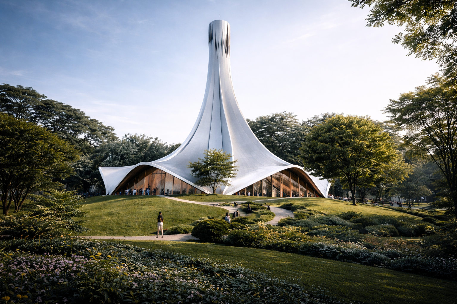 Filinvest City Marian Chapel and Prayer Room BIM Facade Project Featured Image