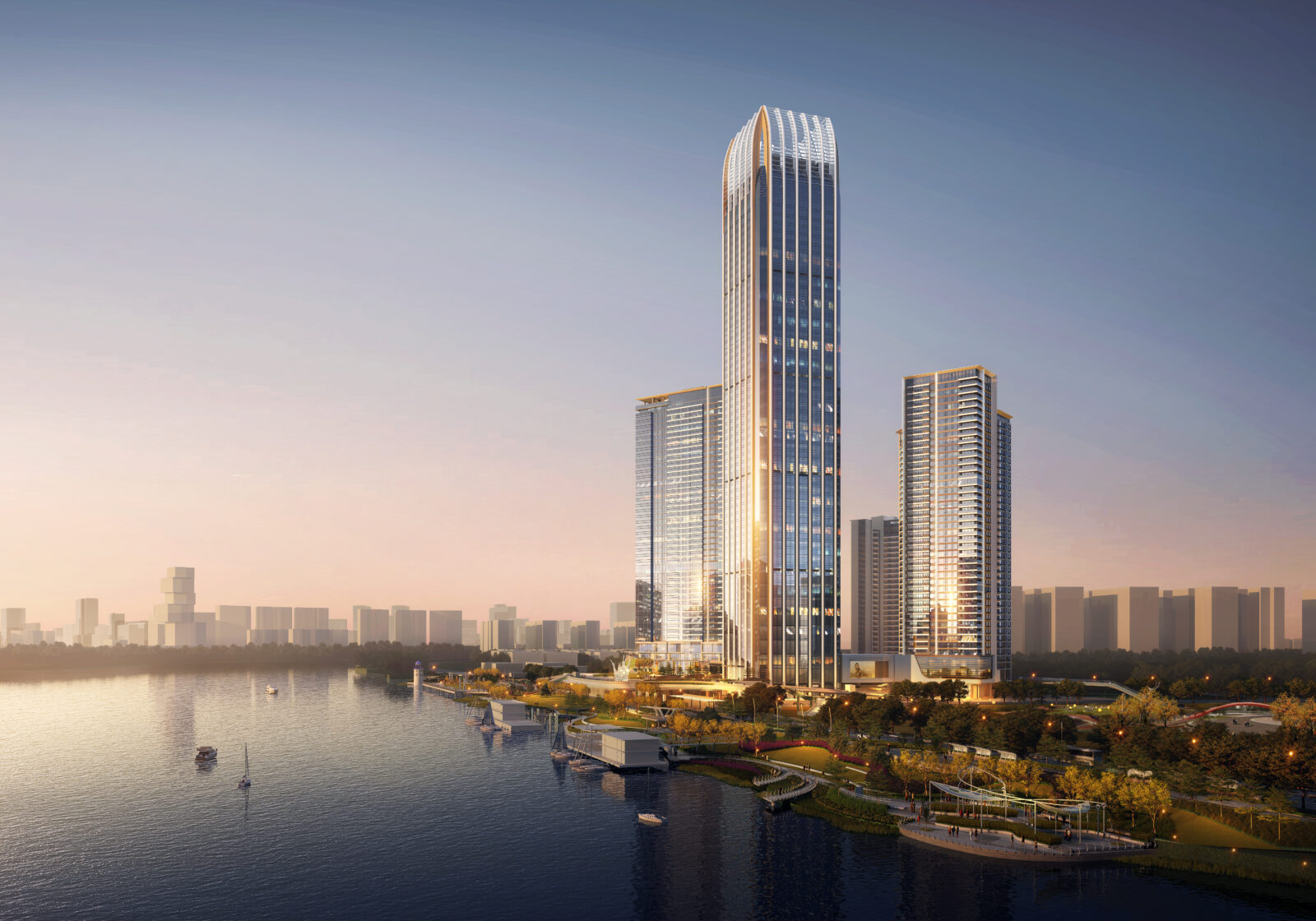 Foshan Poly Xiutai Chenyue High-Rise Residential Curtain Wall Project Featured Image