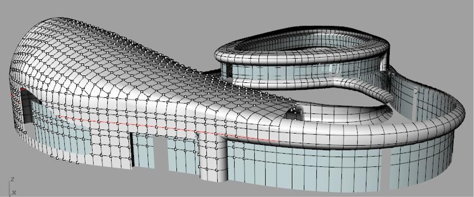 Guangxi Canghai Distribution Center BIM Facade Project Featured Image