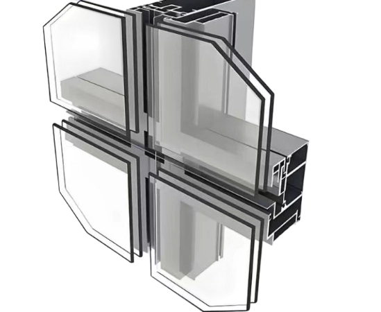 High-Performance Hidden Frame Curtain Wall System Featured Image