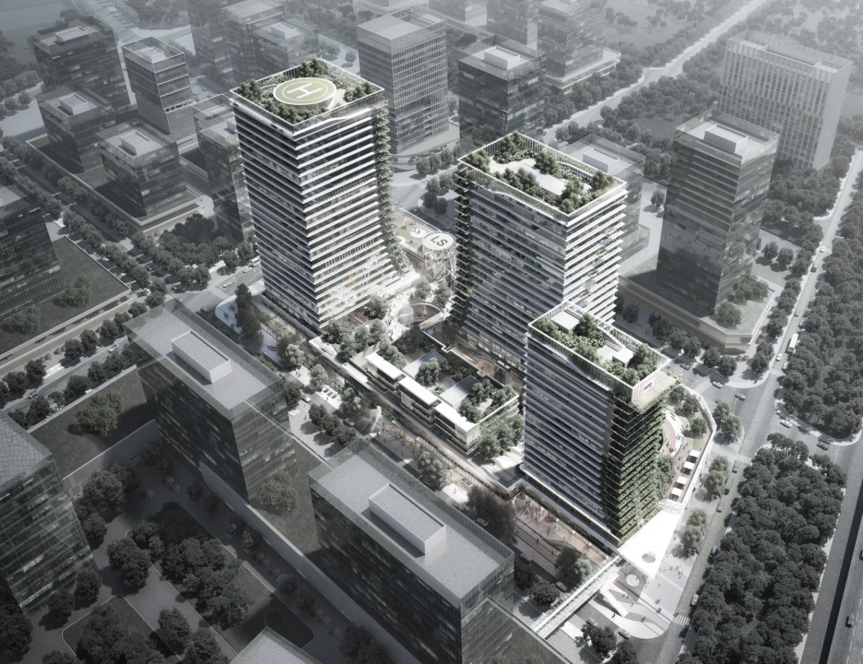 Park View Science City Hotel Guangzhou Curtain Wall Project Featured Image