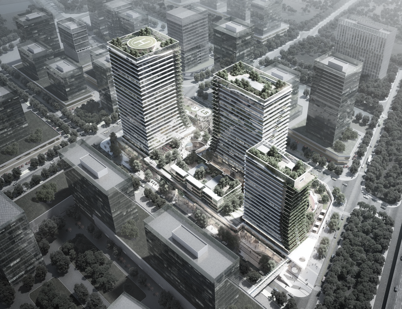 Park View Science City Hotel Guangzhou Curtain Wall Project Featured Image