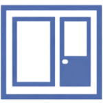 Aluminum Door & Window Systems Icon