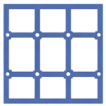 Metal Curtain Wall Systems Icon