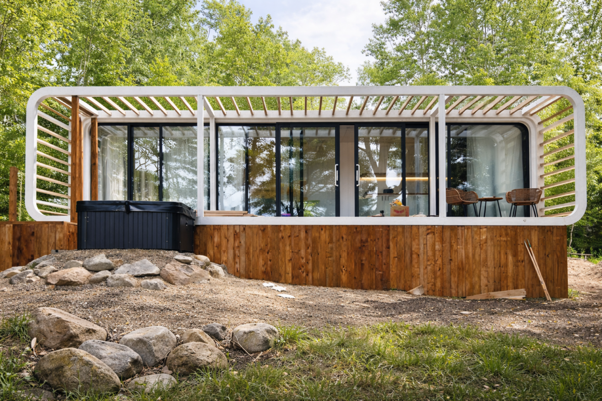 Canadian Modular Housing Project for Residential Living Featured Image