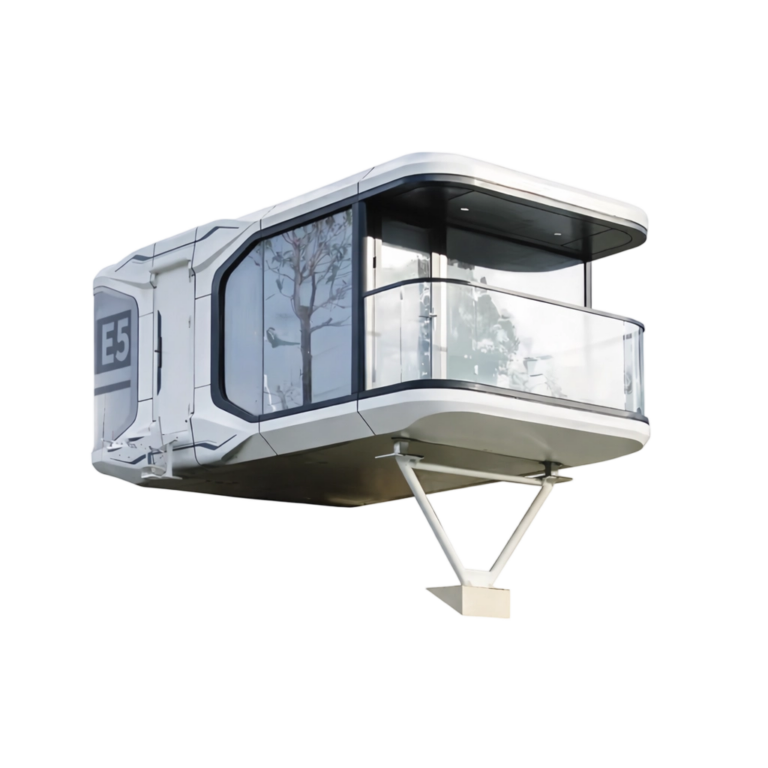 Cantilever Modular Pod House Featured Image