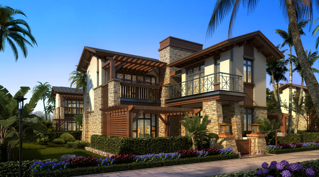 Huizhou Longmen High-End Residential Development Project Featured Image