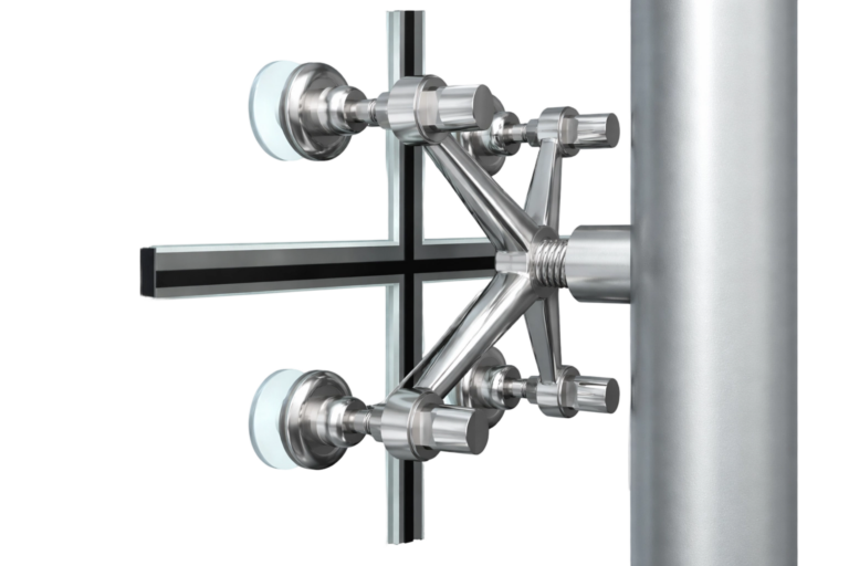 Direct-Connected Spider Glass Curtain Wall System Featured Image