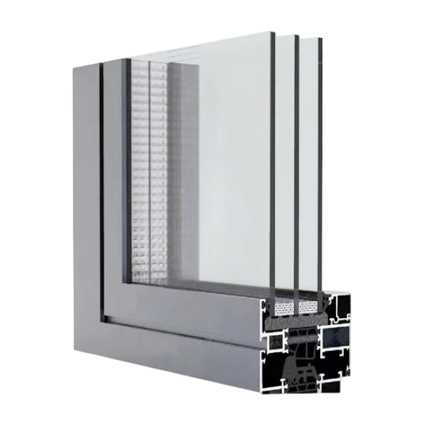 Exposed Frame Curtain Wall with Operable Window Featured Image