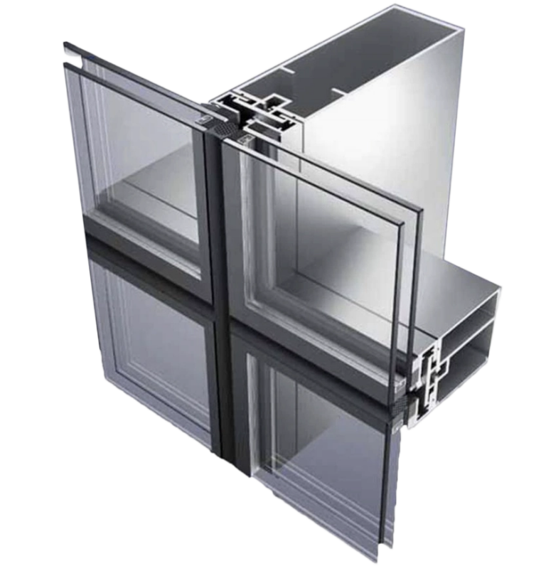 Unitized Hidden Frame Curtain Wall System Featured Image