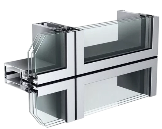 High-Rise Prefabricated Unitized Curtain Wall System Featured Image