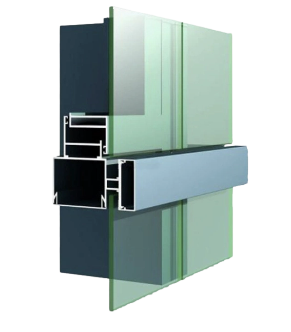 Horizontal Exposed Semi-Hidden Curtain Wall System Featured Image