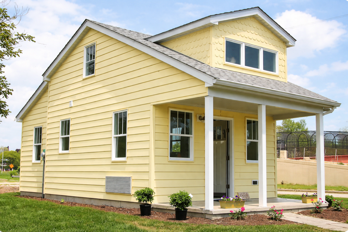 Light Steel Cottage House Project for Residential Living Featured Image