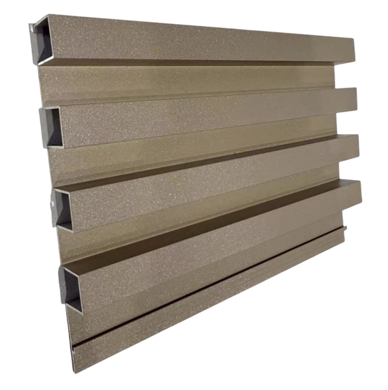 Linear Aluminum Baffle Ceiling System Featured Image