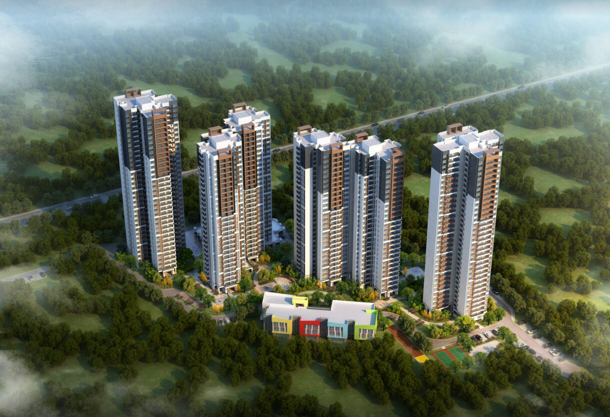 Xiaoxintang High-Rise Residential Tower Development Project Featured Image
