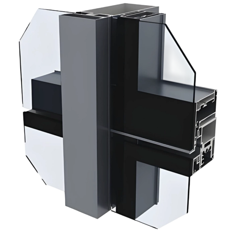Standard Exposed Frame Curtain Wall System Featured Image