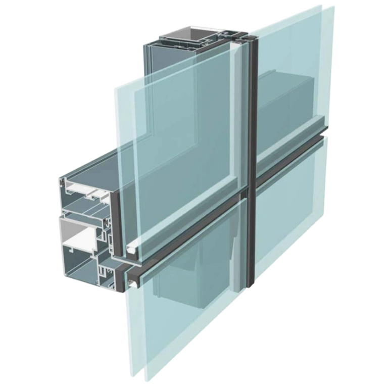 Subframe Hidden Frame Curtain Wall System Featured Image