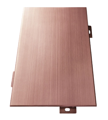 Brushed Copper Panel