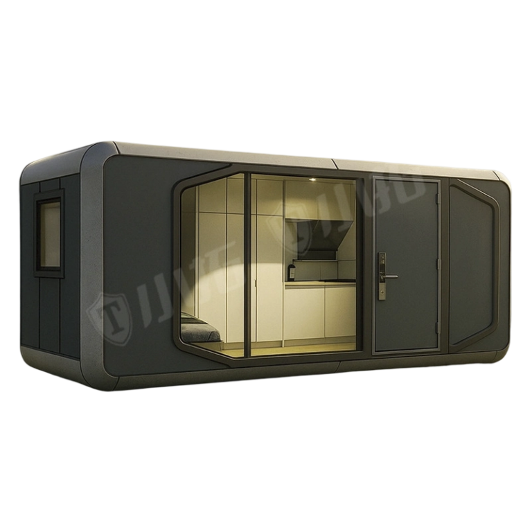 Compact Apple Cabin Unit Featured Image