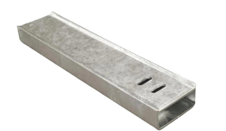 Curtain Wall Slotted Steel Connector Bracket Featured Image
