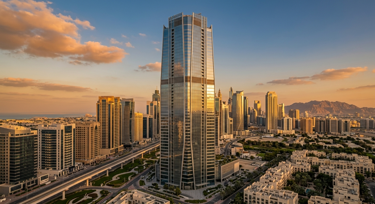 How to Spec a Curtain Wall System for Middle East Climates: Heat, Sand, and Thermal Break Design Featured Image