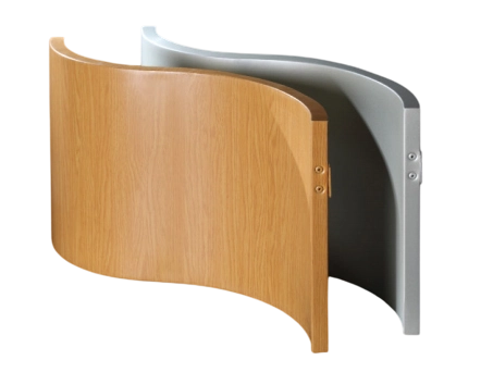 Curved Aluminum Cladding Panel