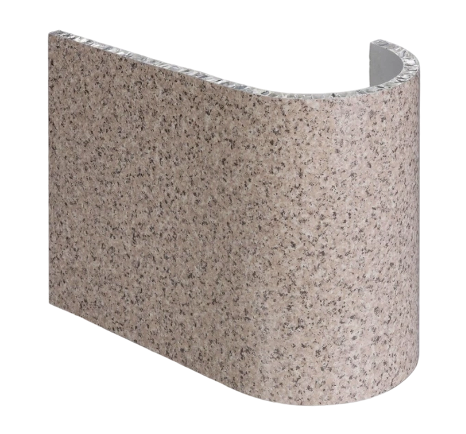 Curved Aluminum Honeycomb Ceiling Panel Featured Image