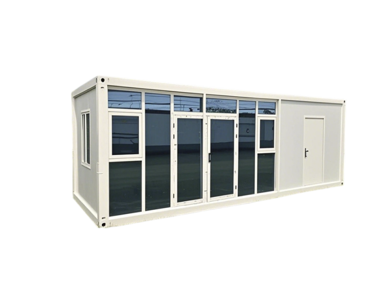Glass Front Container House Featured Image