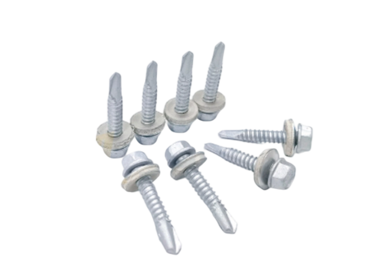 Hex Head Stainless Steel Self-Tapping Screw Featured Image