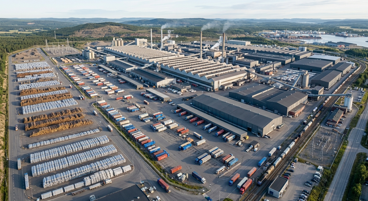 Inside a 150,000 m² Aluminum Factory: How Scale Changes What You Can Deliver Featured Image
