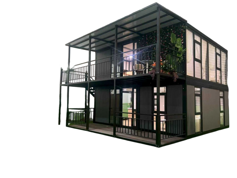 Modular Expandable Container Building Featured Image