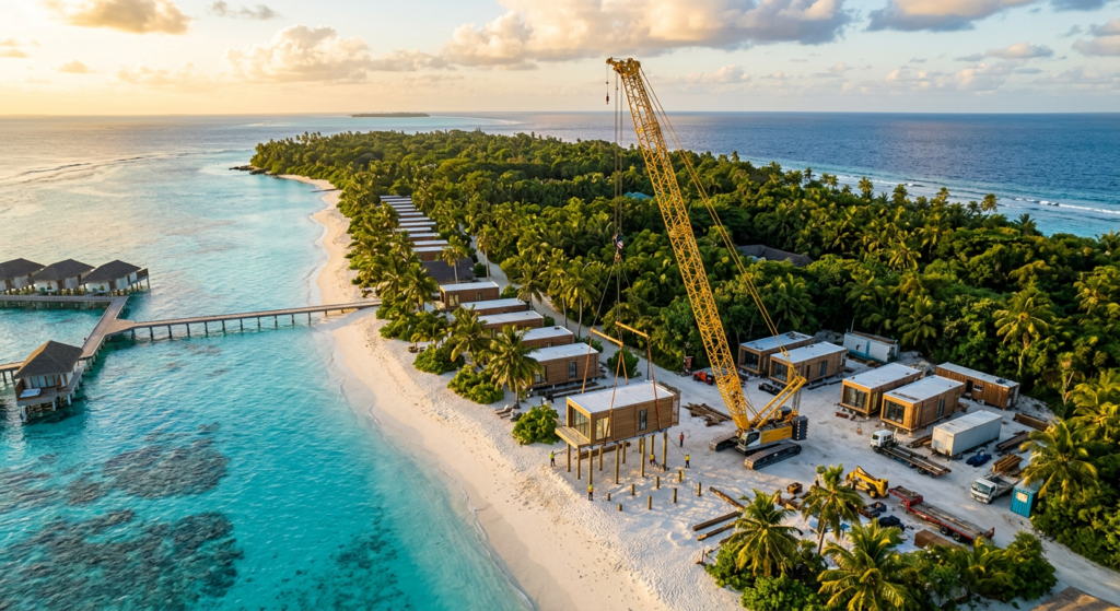 Modular Resorts Modular Hotels for Remote Resorts: Why They Win | apexecobuilt