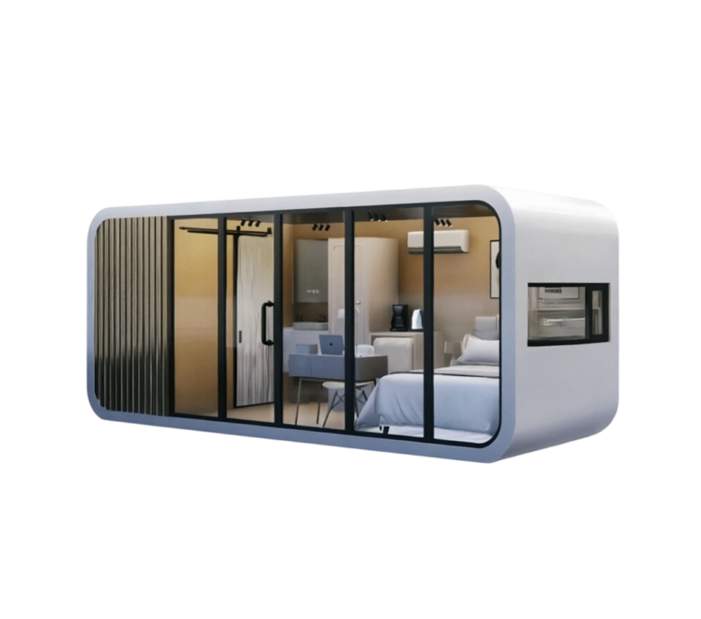 Panoramic Apple Cabin Featured Image