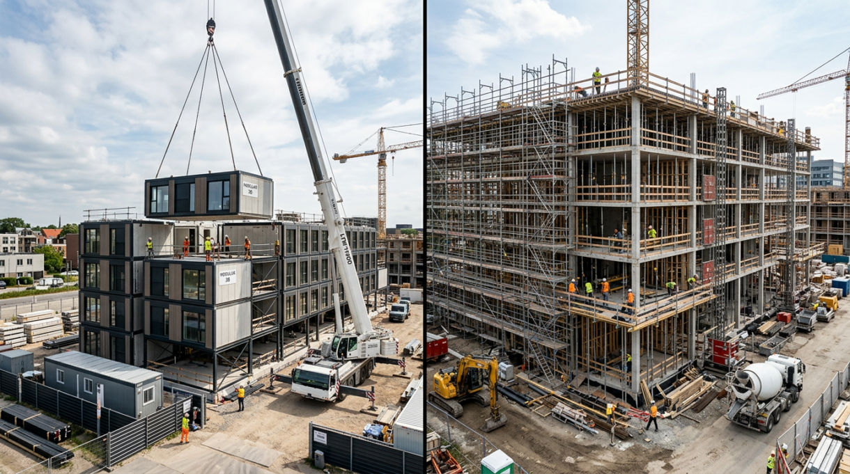 Prefab vs. Traditional Construction in 2026: Which Actually Saves You More? Featured Image