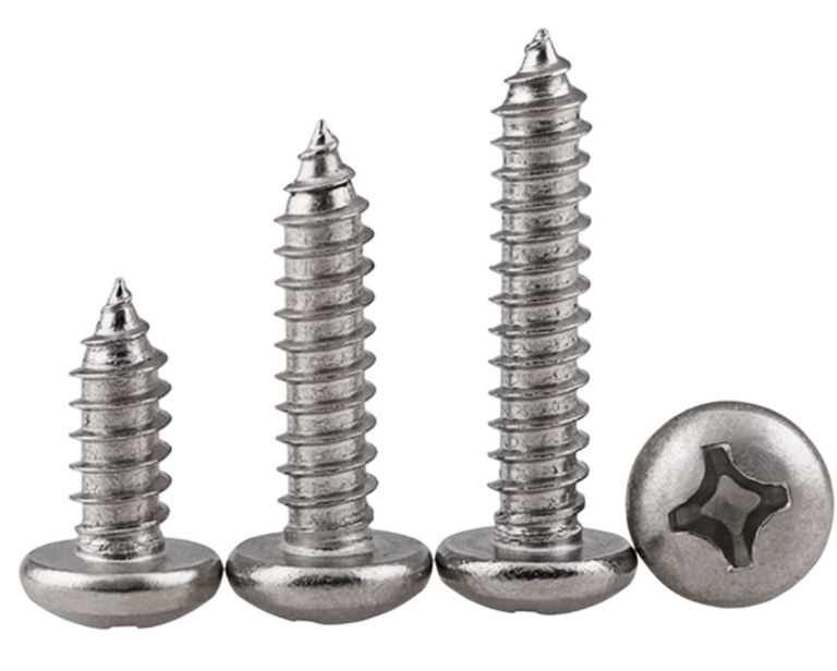 Stainless Steel Pan Head Self-Tapping Screw Featured Image