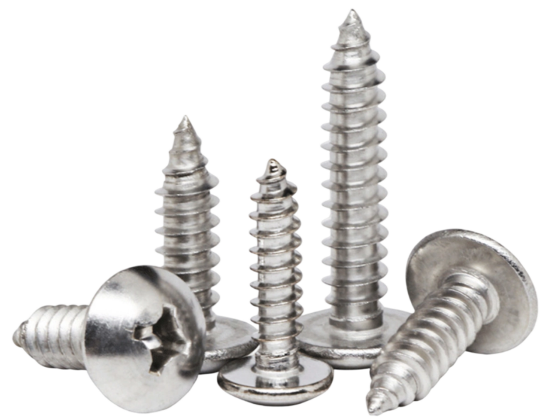 Stainless Steel Truss Head Self-Tapping Screw Featured Image