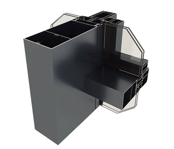 Structural Glazing Aluminum Curtain Wall Profiles Featured Image