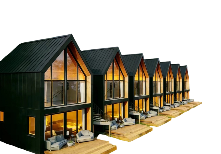 Two-Story A-Frame Prefab Cabin Featured Image