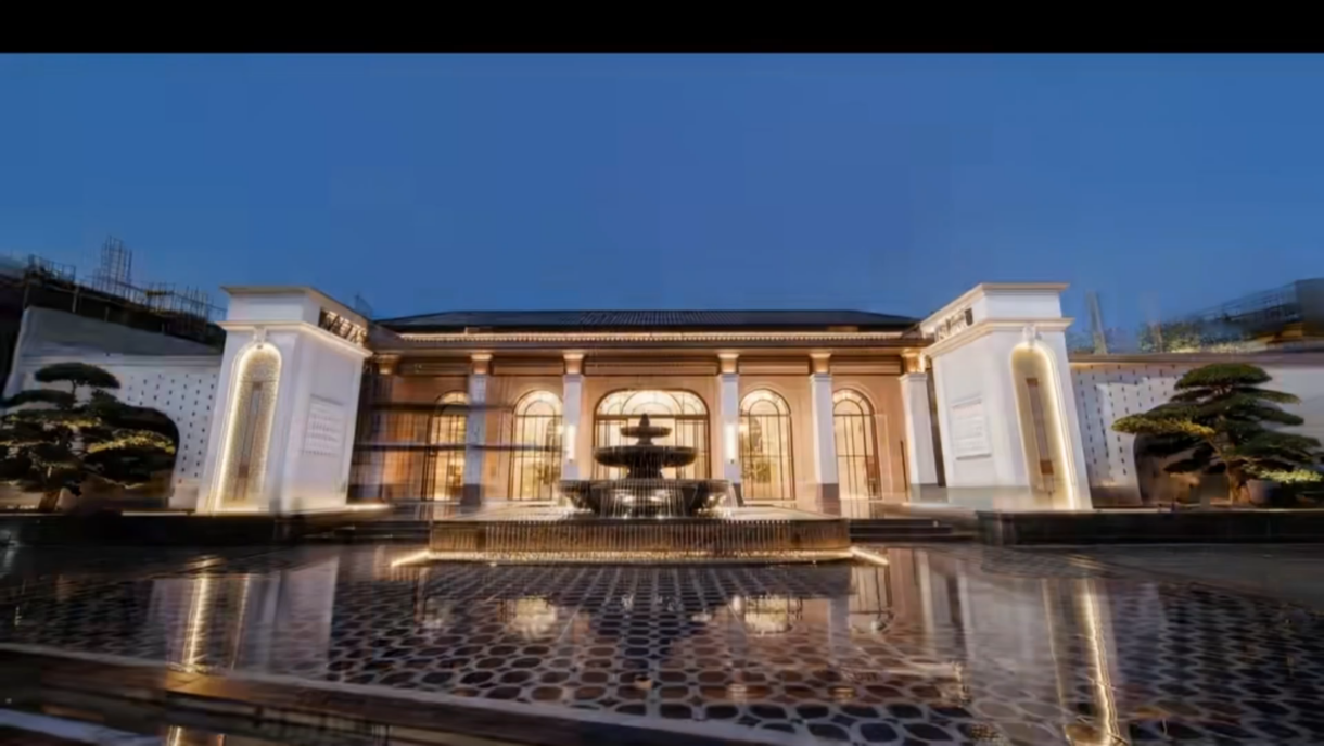 Jiangmen Poly Langjun Residential Clubhouse and Courtyard Landscape Project Featured Image