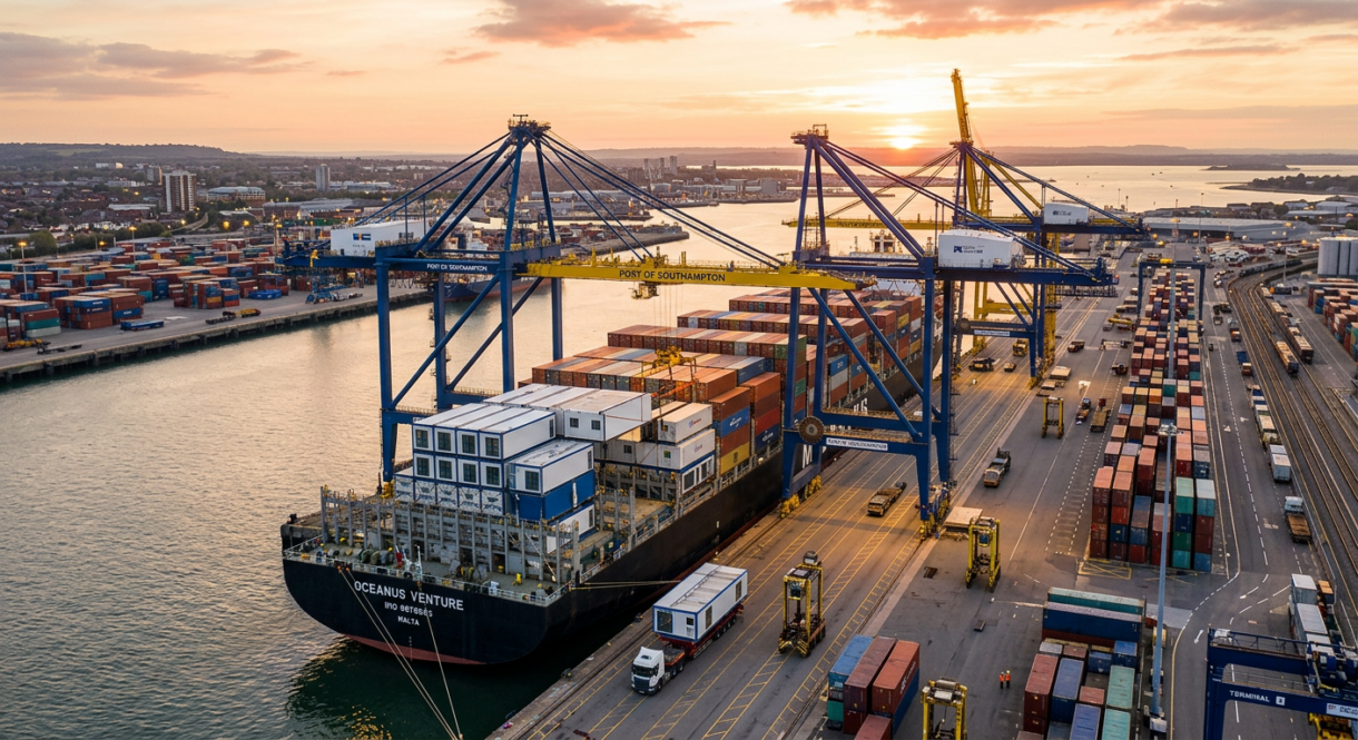 Shipping Modular Buildings Across Borders: Container Limits, Customs, and Site Access Reality Featured Image