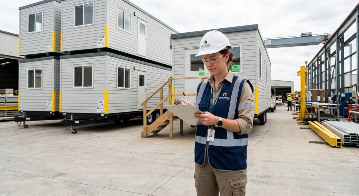 How to Vet an Overseas Modular Building Manufacturer: A 12-Point Due Diligence Checklist Featured Image