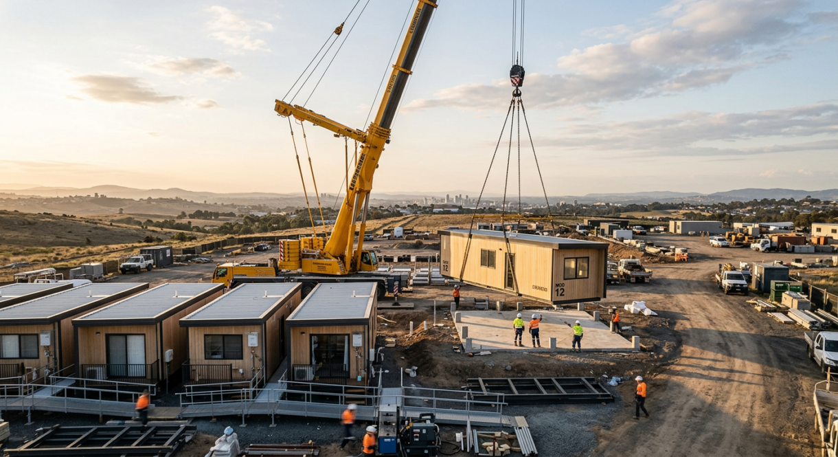 From Inquiry to Site Delivery: What a Realistic 90-Day Modular Project Timeline Looks Like Featured Image