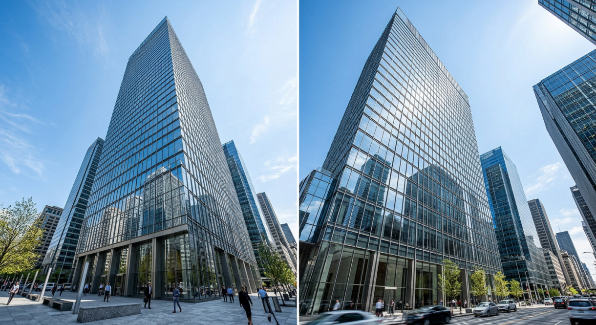 Glass Selection for High-Rise Curtain Walls: Low-E, Double-Silver, and Solar Control Tradeoffs Featured Image