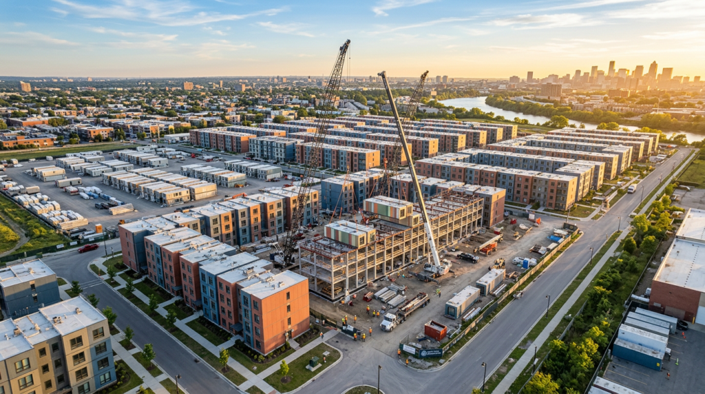Modular Construction & Affordable Housing 2026 | apexecobuilt