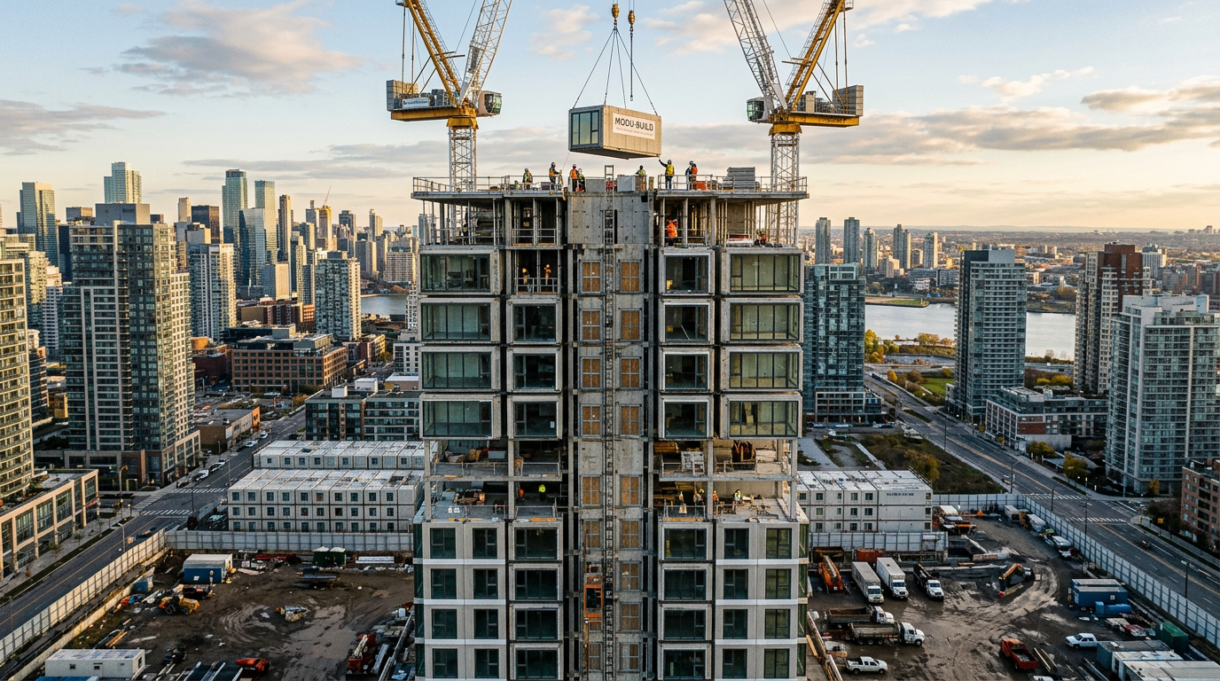 Can Modular Buildings Go Vertical? The Real Height Limits of Prefab Construction in 2026 Featured Image