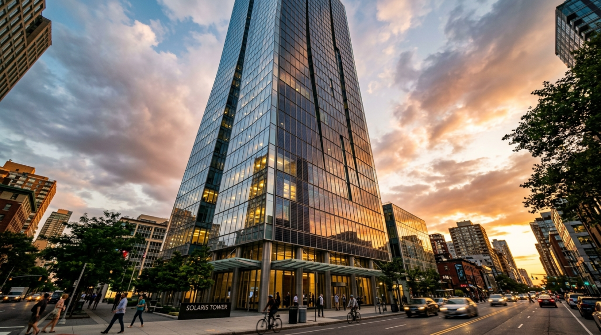 BIPV Facades: Turning Curtain Walls Into Power Generators Featured Image