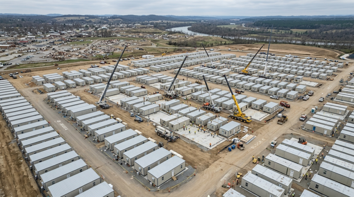 Emergency and Disaster-Relief Housing: How Fast Can Modular Units Actually Deploy? Featured Image