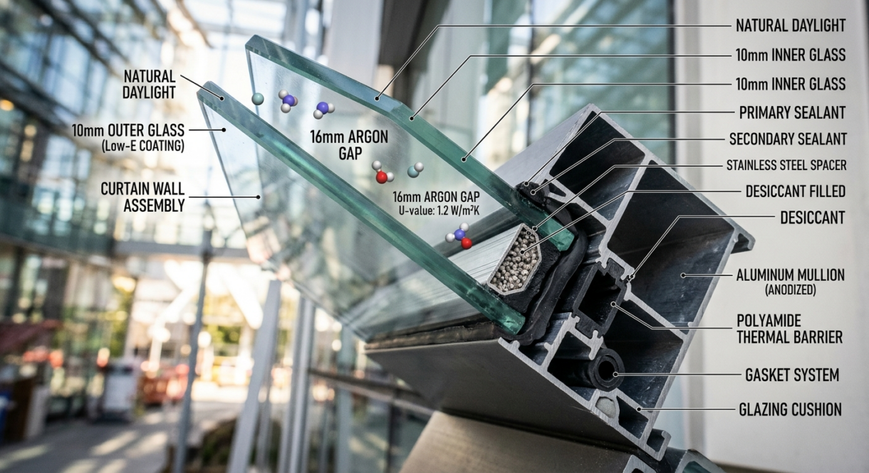 Structural Glazing vs Curtain Wall vs Window Wall: How to Choose Featured Image