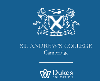 St Andrew’s College Cambridge Logo