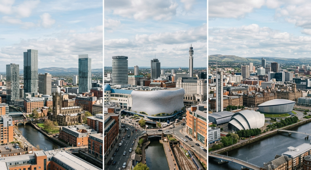 Manchester vs Birmingham vs Glasgow: Which UK City Offers the Best Value for International Students in 2026? Featured Image